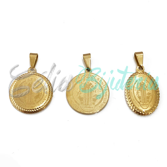 Steel Medal - S. Bento