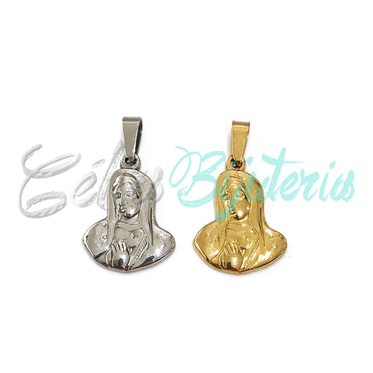 Steel Medal - Our Lady