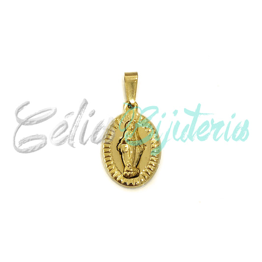 Steel Medal - Our Lady