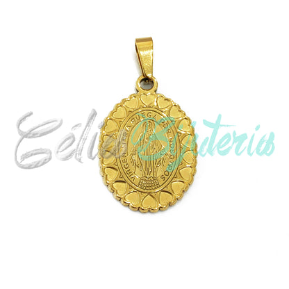 Steel Medal - Our Lady