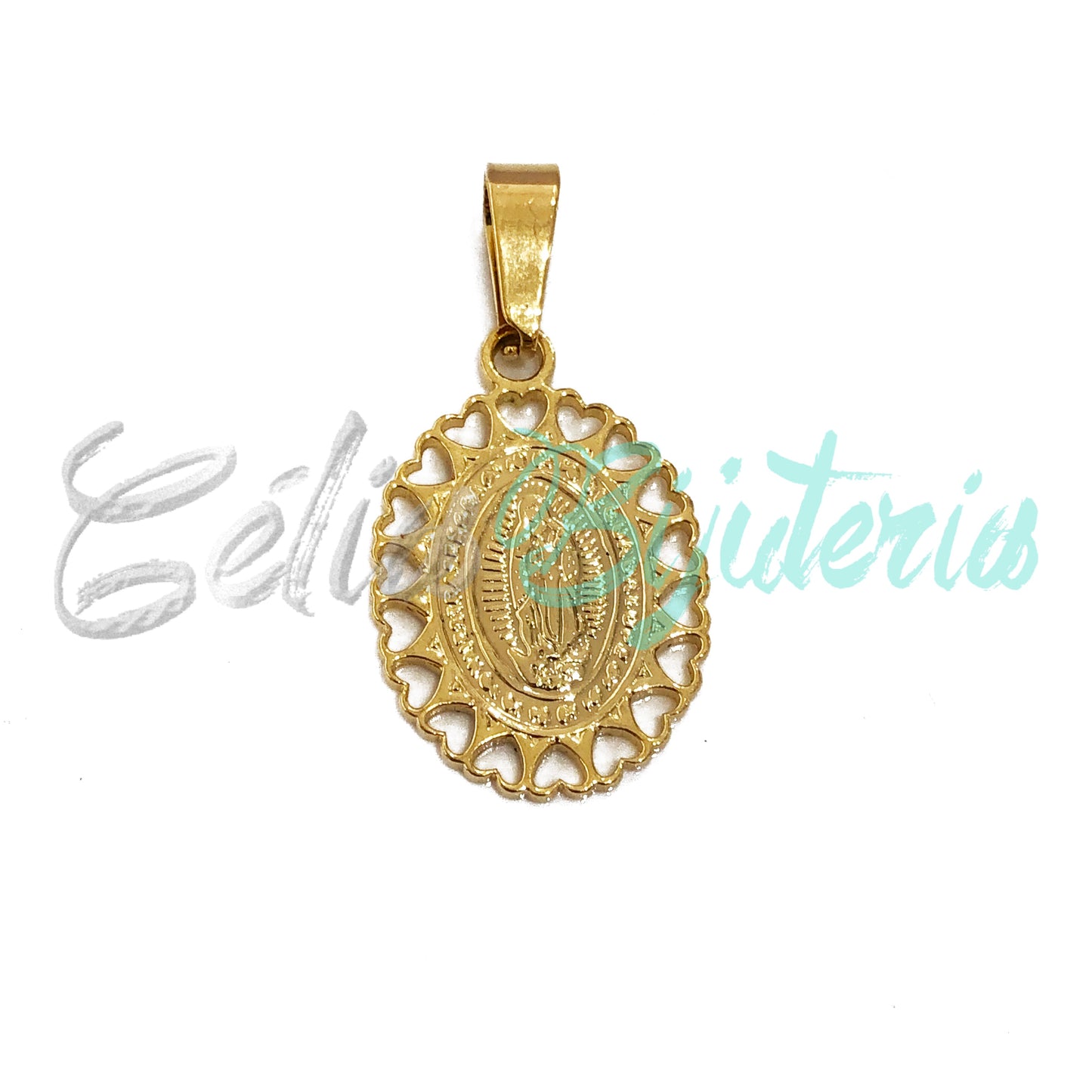 Steel Medal - Our Lady