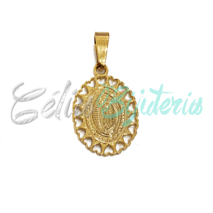 Steel Medal - Our Lady