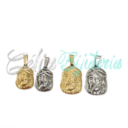 Steel Medal - Christ's Face