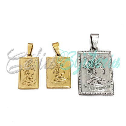 Medalha de Aço - Rainha Elizabeth II