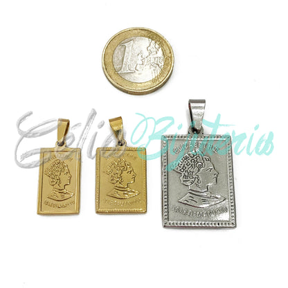 Medalha de Aço - Rainha Elizabeth II