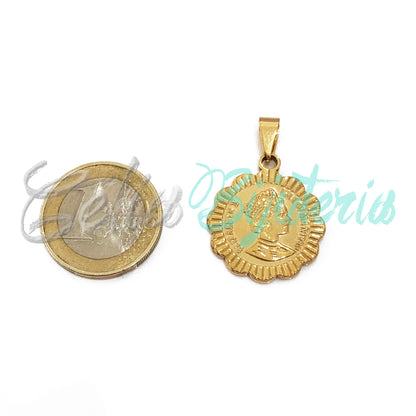 Medalla de Acero - Reina Isabel II