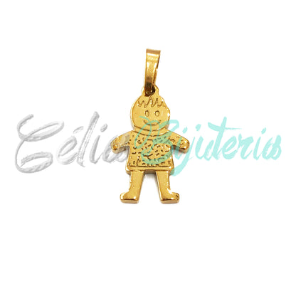 Medalla de acero - niño