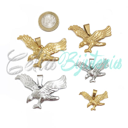 Steel Medal - Eagle