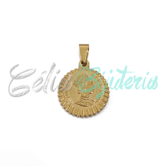 Steel Medal - Queen Elizabeth II