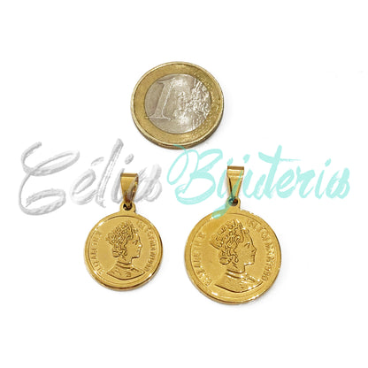 Medalla de Acero - Reina Isabel II