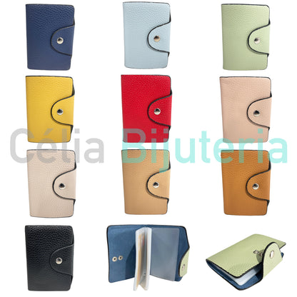 Carteira de Polipele - porta-cartões