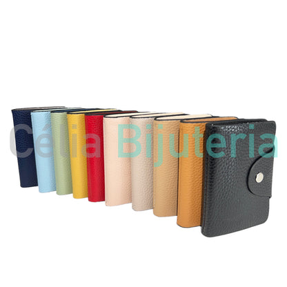 Carteira de Polipele - porta-cartões