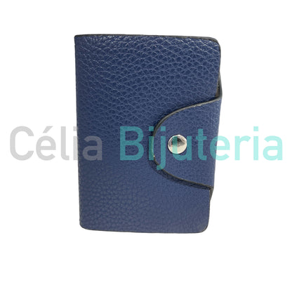 Carteira de Polipele - porta-cartões