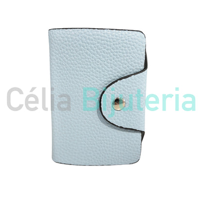 Carteira de Polipele - porta-cartões