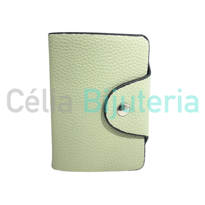 Carteira de Polipele - porta-cartões