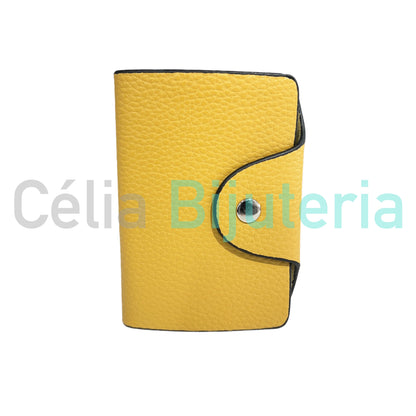 Carteira de Polipele - porta-cartões