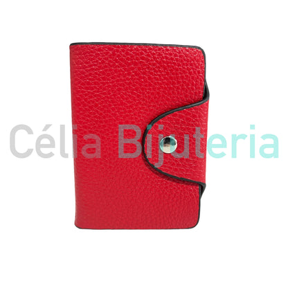 Carteira de Polipele - porta-cartões