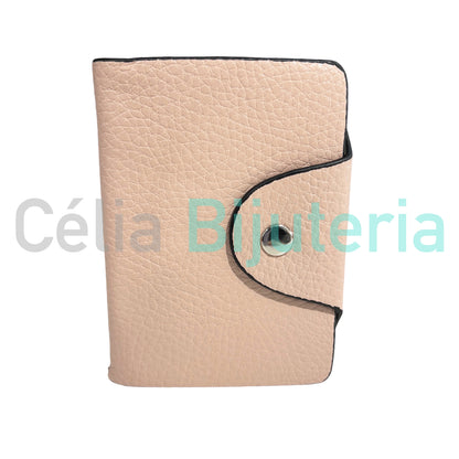 Carteira de Polipele - porta-cartões