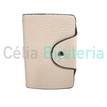 Carteira de Polipele - porta-cartões