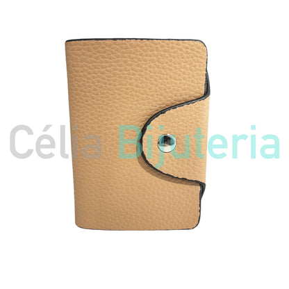 Carteira de Polipele - porta-cartões