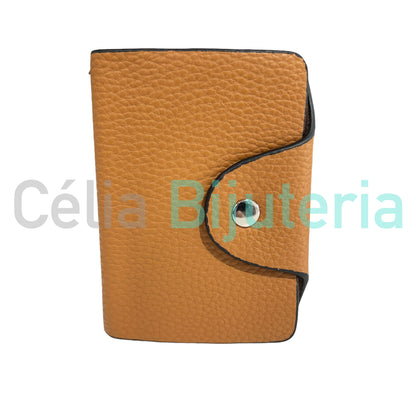 Carteira de Polipele - porta-cartões