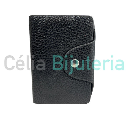 Carteira de Polipele - porta-cartões