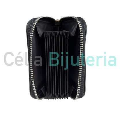 Carteira de Polipele - porta-cartões (liso)