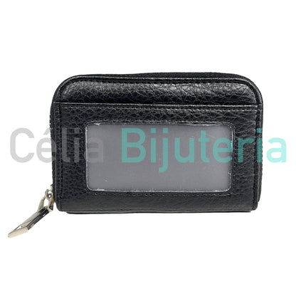 Carteira de Polipele - porta-cartões (liso)