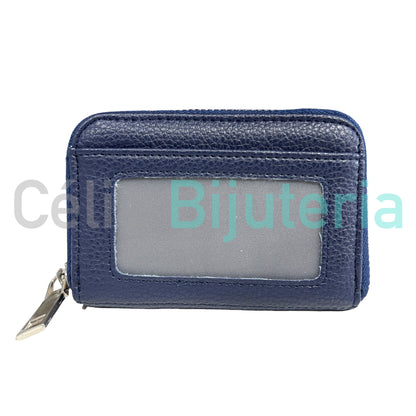 Carteira de Polipele - porta-cartões (liso)