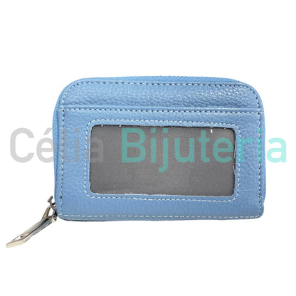 Carteira de Polipele - porta-cartões (liso)