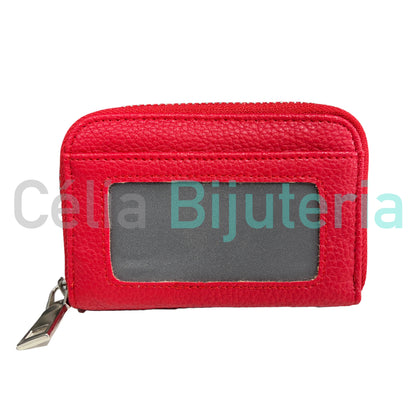 Carteira de Polipele - porta-cartões (liso)