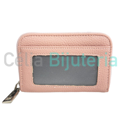 Carteira de Polipele - porta-cartões (liso)