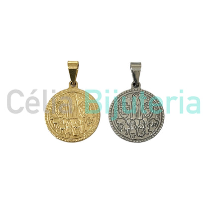Medalha de Aço - N. S. de Fátima