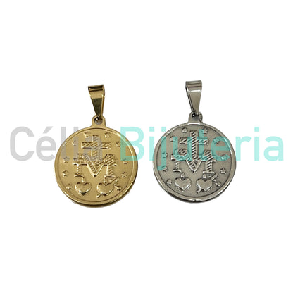 Medalha de Aço - N. S. de Fátima