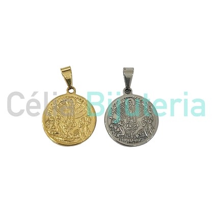 Medalha de Aço - N. S. de Fátima