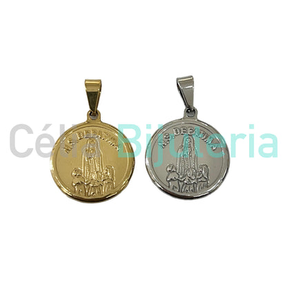 Medalha de Aço - N. S. de Fátima