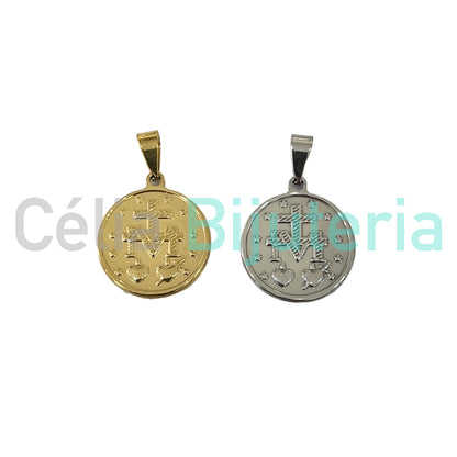 Medalha de Aço - N. S. de Fátima