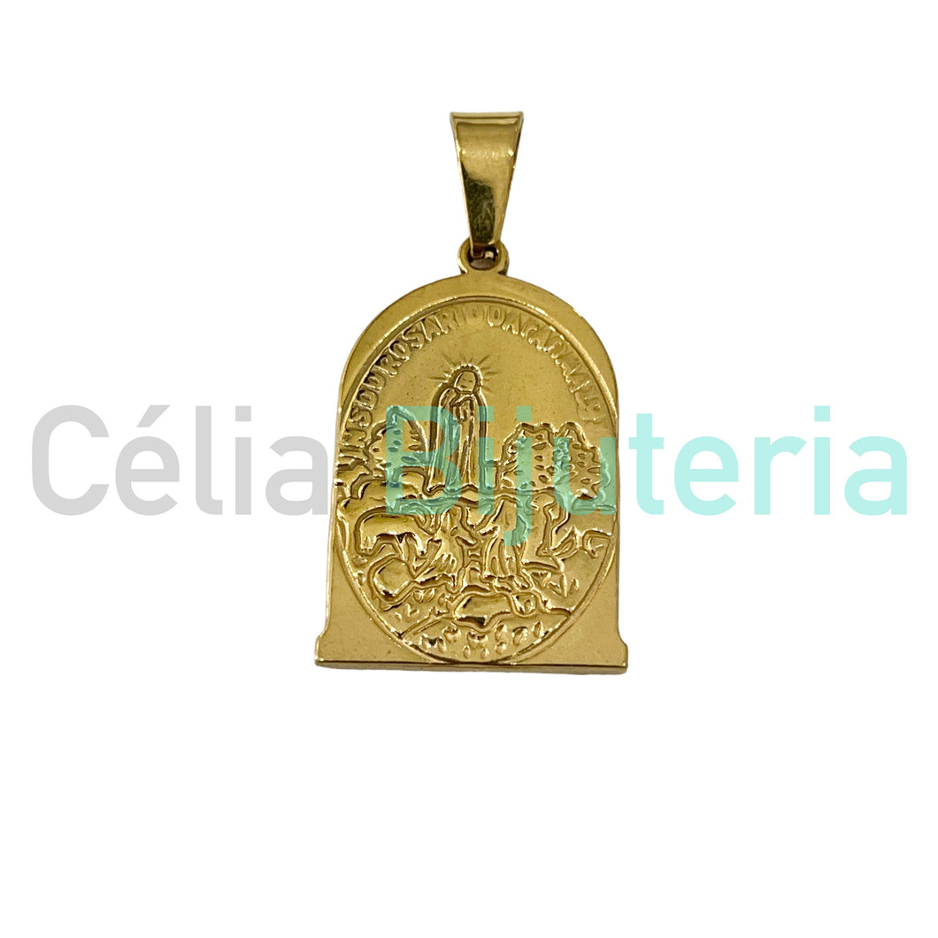 Medalha de Aço - N. S. de Fátima