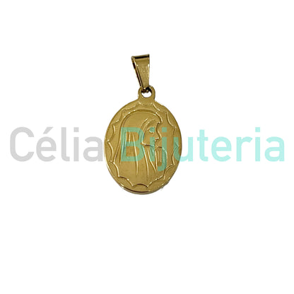 Medalha de Aço - N. S. de Fátima