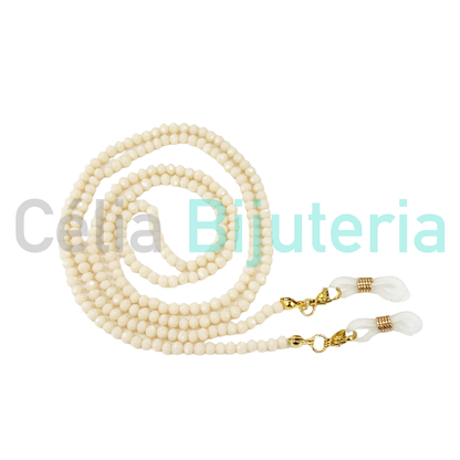 Fios para Óculos/Máscaras com Cristais Facetados