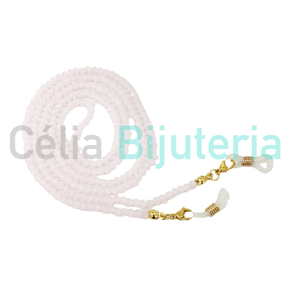 Fios para Óculos/Máscaras com Cristais Facetados