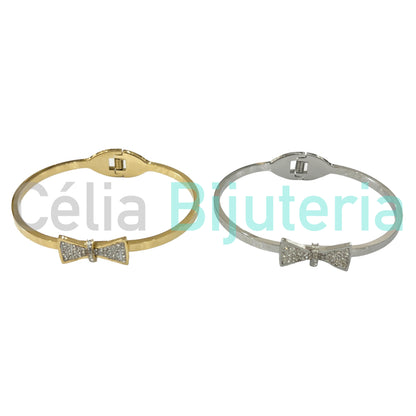 Pulsera de acero - bucle