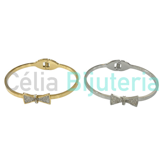 Bracelete de Aço - laço