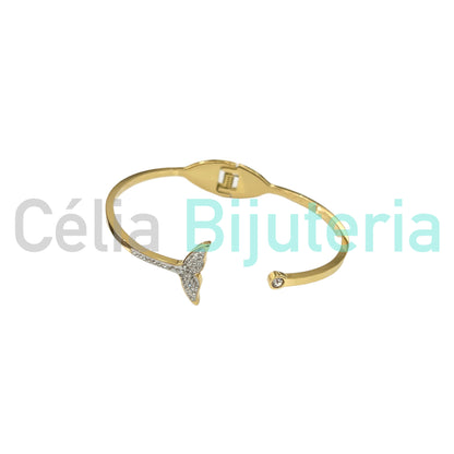 不锈钢手链 - 鱼尾 / 美人鱼