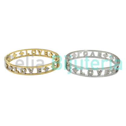 Stainless Steel Bracelet - LOVE